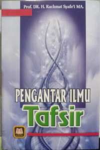 Pengantar Ilmu Tafsir