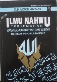 Ilmu Nahwu: Terjemahan Matan Al-Ajurumiyyah dan 'Imrithy