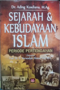 Sejarah & Kebudayaan Islam: Periode pertengahan