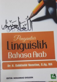 Pengantar Linguistik Bahasa Arab