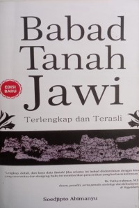 Babad Tanah Jawi: Terlengkap dan Terasli