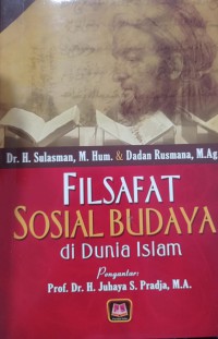 Filsafat Sosial Budaya di Dunia Islam