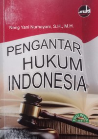 Pengantar Hukum Indonesia