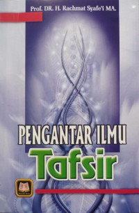 Pengantar Ilmu Tafsir