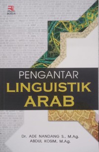 Pengantar Linguistik Arab