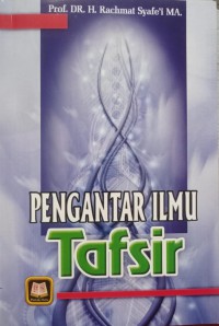 Pengantar Ilmu Tafsir