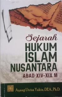 Sejarah Hukum Islam Nusantara