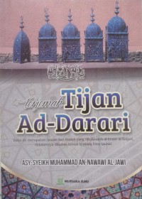 Terjemah Tijan Ad-Darari