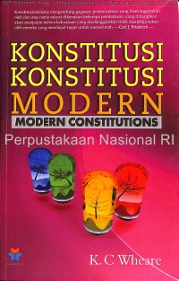 Konstitusi konstitusi modern