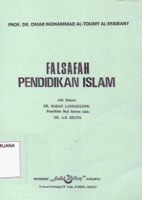 Falsafah Pendidikan Islam