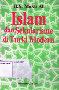 Islam dan Sekularisme di Turki Modern