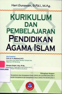 Kurikulum dan Pembelajaran Pendidikan Agama Islam
