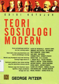 Teori Sosiologi Modern