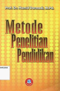 Metode Penelitian Pendidikan