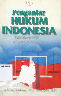 Pengantar Hukum Indonesia