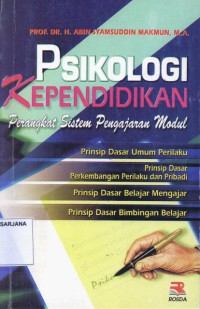 Psikologi Kependidikan: Perangkat Sistem Pengajaran Modul