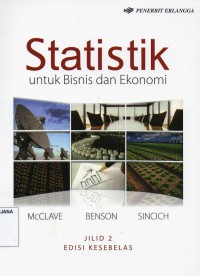 Statistik untuk Bisnis dan Ekonomi Jilid 2