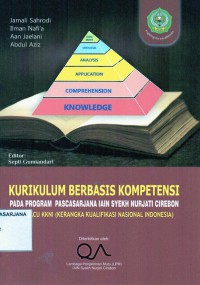 Kurikulum Berbasis Kompetensi pada Program Pascasarjana IAIN Syekh Nurjati Cirebon Mengacu KKNI (Kerangka Kualifikasi Nasional Indonesia)