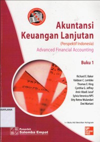 Akuntansi Keuangan Lanjutan (Perspektif Indonesia) Buku 1
