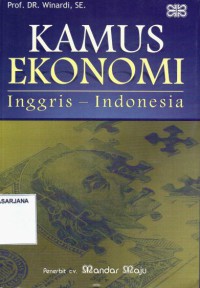 Kamus Ekonomi Inggris - Indonesia