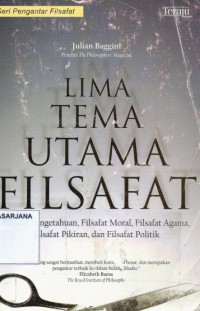 Lima Tema Utama Filsafat