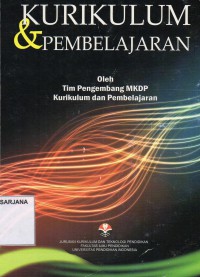 Kurikulum dan Pembelajaran