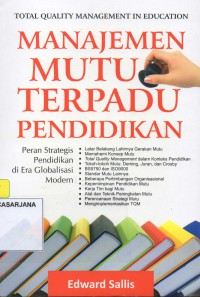 Manajemen Mutu Terpadu Pendidikan