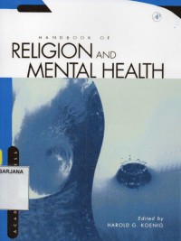 Handbook of Religion and Mental Health
