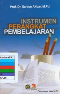 Instrumen perangkat pembelajaran