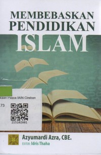 Membebaskan pendidikan islam