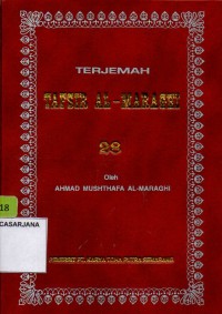 Terjemah Tafsir Al-Maraghi Jilid 28