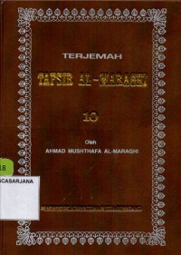 Terjemah Tafsir Al-Maraghi Jilid 10