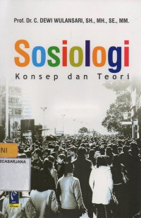 Sosiologi Konsep Dan Teori