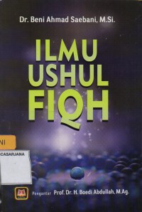 Ushul Fiqh Jilid 1