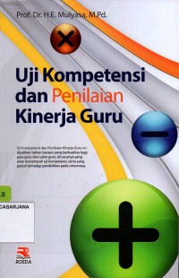 Uji Kompetensi dan Penilaian Kinerja Guru