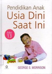 Pendidikan Anak Usia Dini Saat Ini