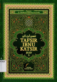 Tafsir Ibnu Katsir jilid 5 : juz 13 - 16