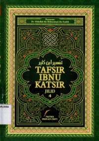 Tafsir Ibnu Katsir jilid 4 : juz 9 - 13