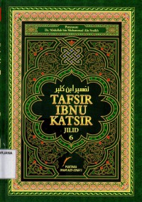 Tafsir Ibnu Katsir jilid 6 : juz 16 - 19