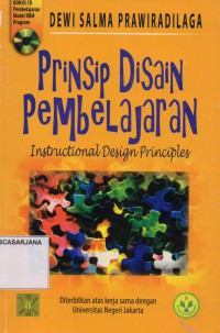 Prinsip Disain Pembelajaran= Instructional Design Principles