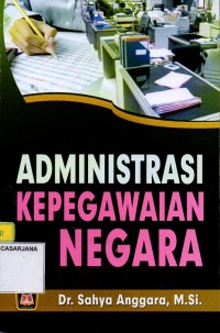 Administrasi Kepegawaian Negara