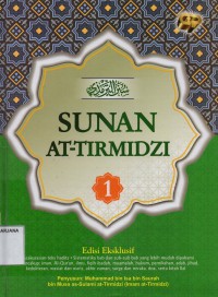 Sunan At-Tirmidzi Jilid 1