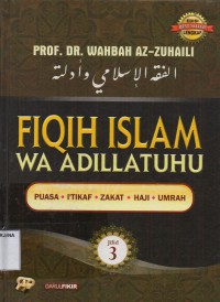 Fiqih Islam Wa Adillatuhu Jilid 3