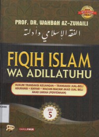 Fiqih Islam Wa Adillatuhu Jilid 5