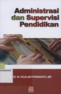 Administrasi dan Supervisi Pendidikan