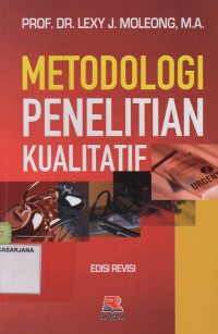 Metodologi Penelitian Kualitatif