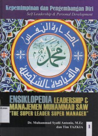 Ensiklopedia Kadership dan Manajemen Muhammad Saw The Super Leader Super Manager