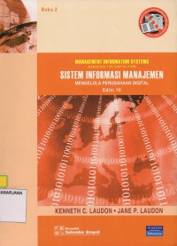 Sistem Informasi Manajemen:Mengelola Perusahaan Digital, Buku2