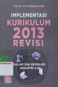 Implementasi Kurikulum 2013 Revisi