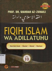 Fiqih Islam Wa Adillatuhu Jilid 10